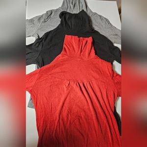 Soft Cotton Turtlenecks